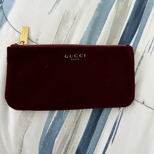 Gucci pouch